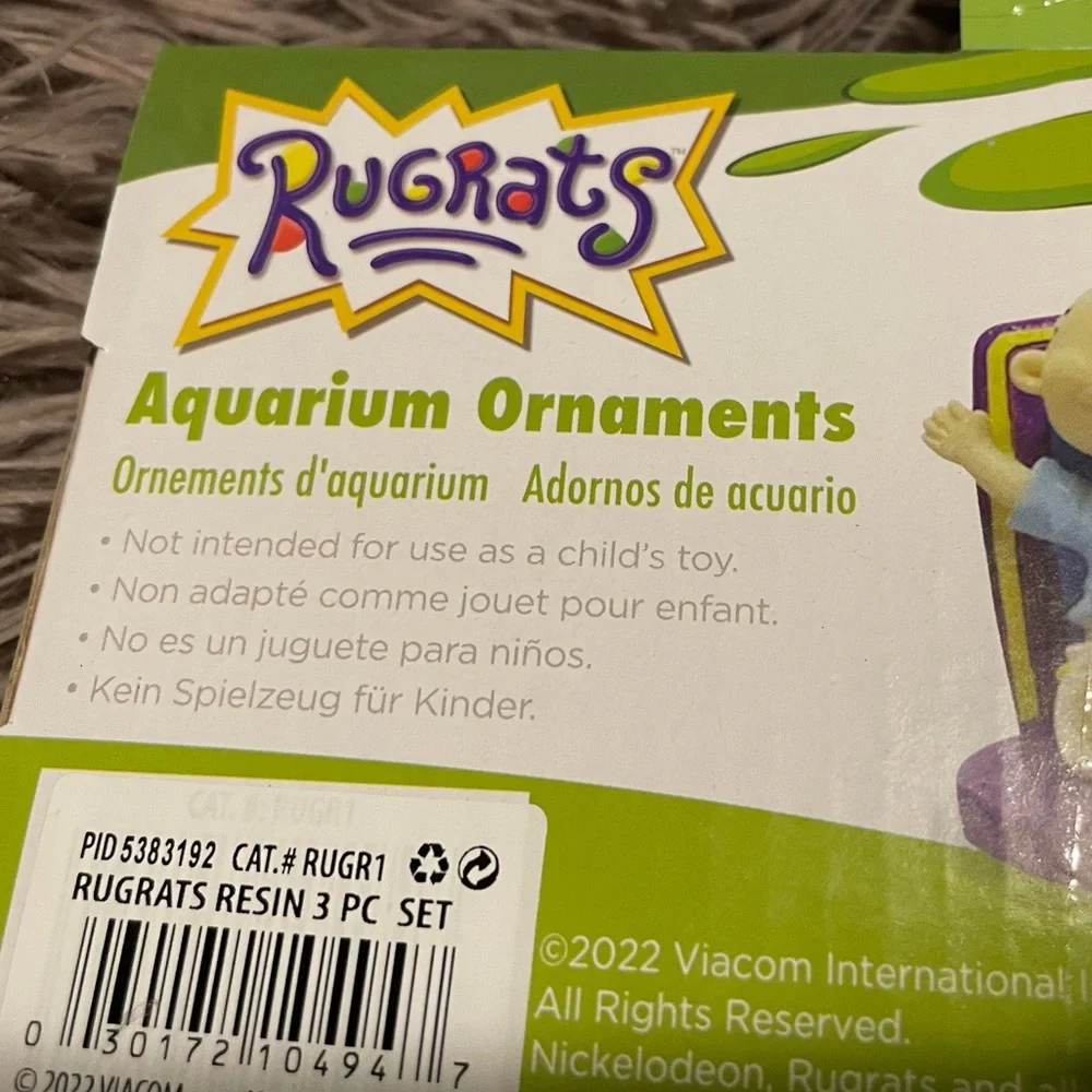 NWT Nickelodeon the Rugrats aquarium decor